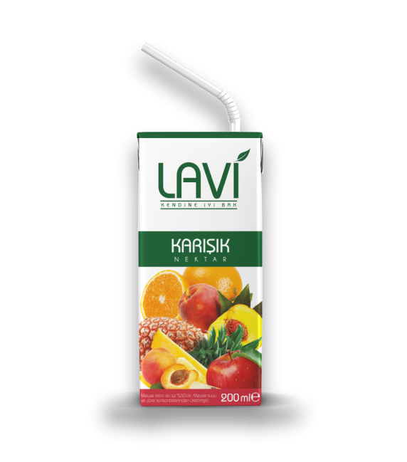 Lavi Karışık Nektar 200 Ml