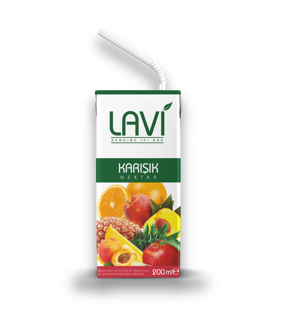 Lavi Karışık Nektar 200 Ml