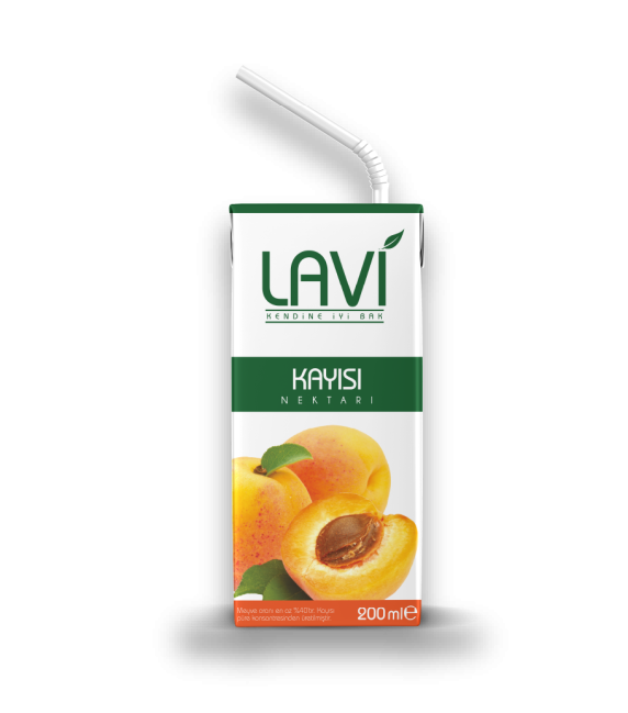 Lavi Kayısı Nektarı 200 Ml