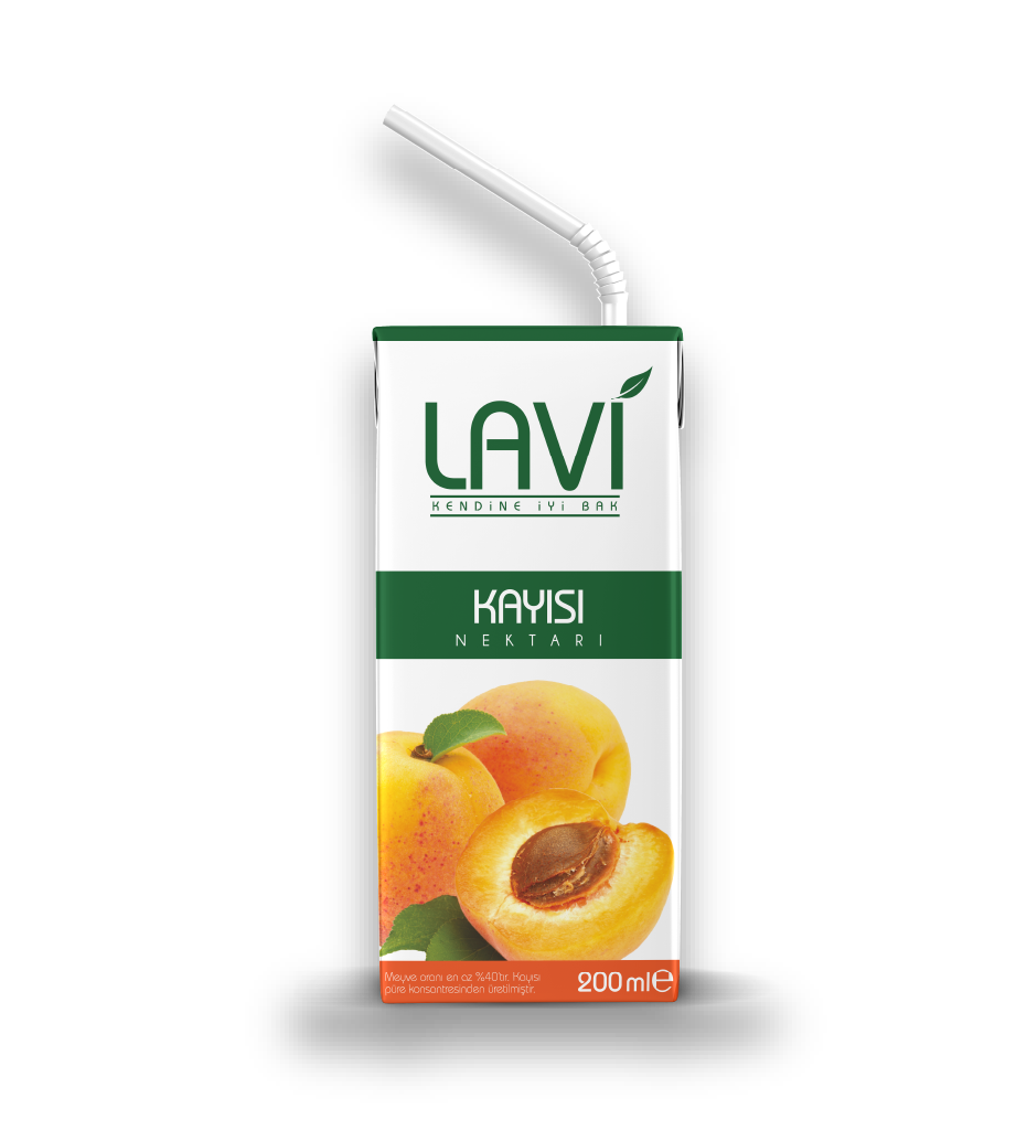 Lavi Kayısı Nektarı 200 Ml