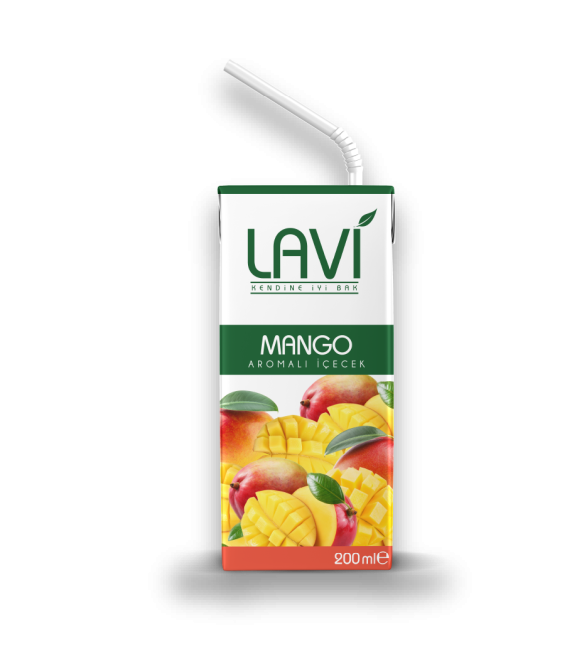 Lavi Mango Aromalı İçecek 200 Ml