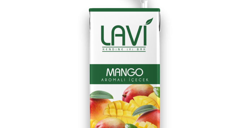 Lavi Mango Aromalı İçecek 200 Ml