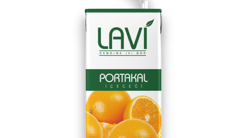 Lavi Portakal Meyveli İçecek 200 Ml