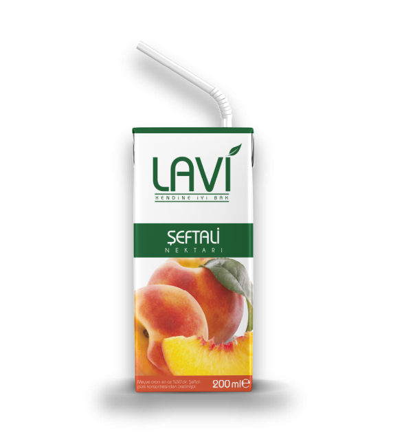 Lavi Şeftali Nektarı 200 Ml