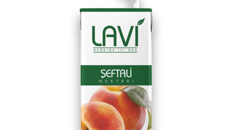 Lavi Şeftali Nektarı 200 Ml