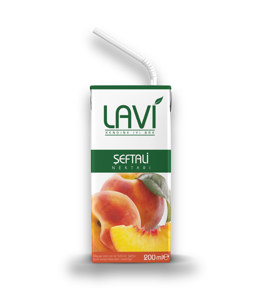 Lavi Şeftali Nektarı 200 Ml
