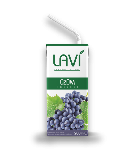 Lavi Üzüm Meyveli İçecek 200 Ml