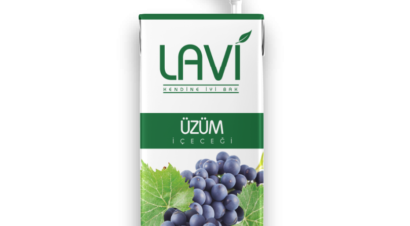 Lavi Üzüm Meyveli İçecek 200 Ml