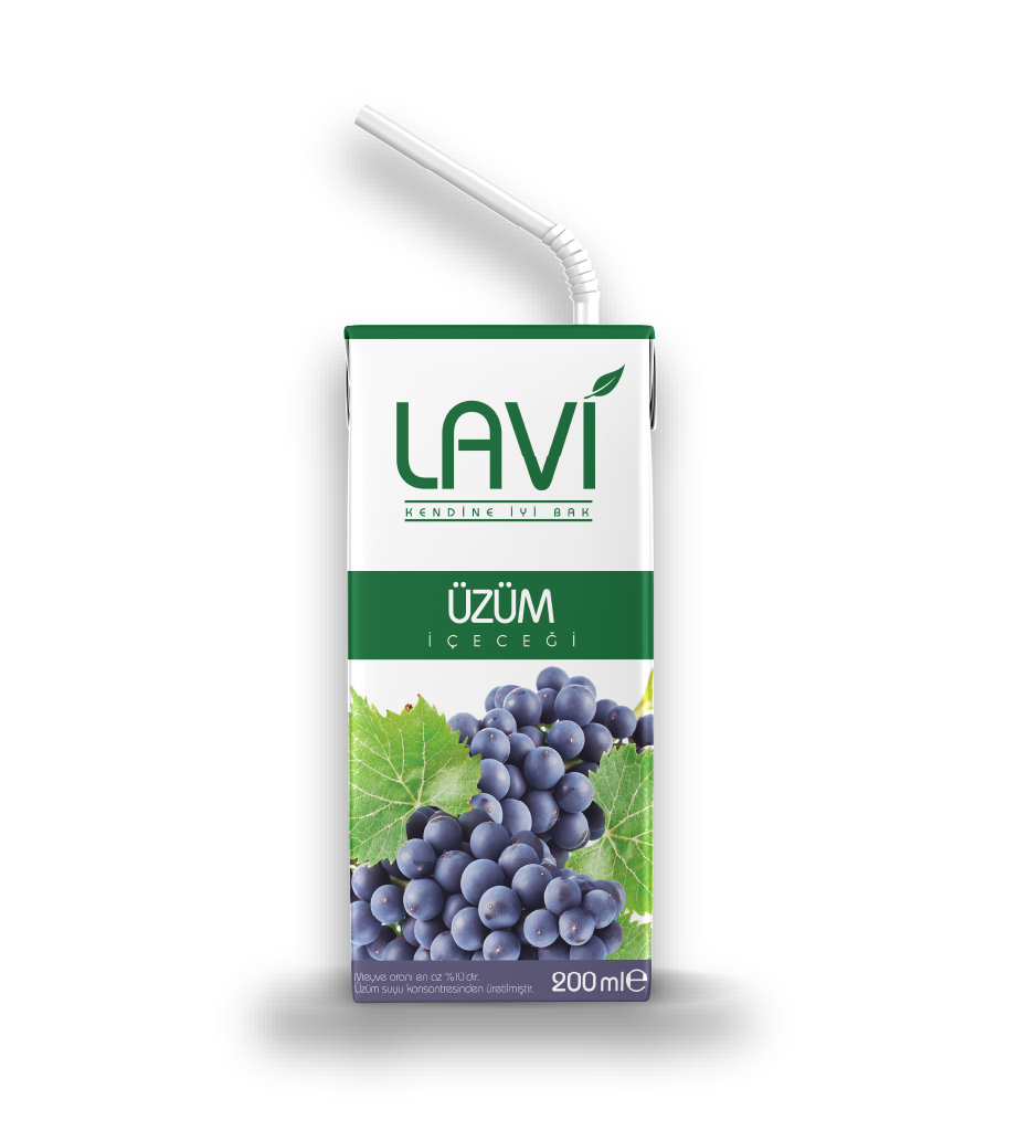 Lavi Üzüm Meyveli İçecek 200 Ml