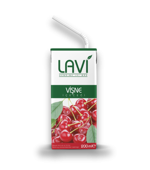 Lavi Vişne Meyveli İçecek 200 Ml