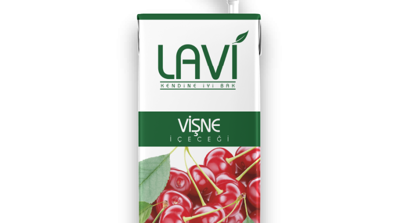 Lavi Vişne Meyveli İçecek 200 Ml