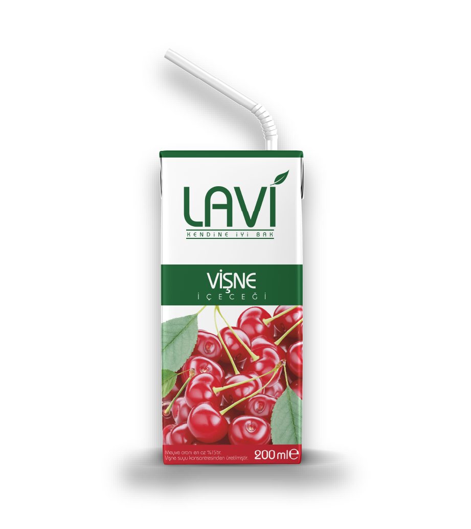 Lavi Vişne Meyveli İçecek 200 Ml
