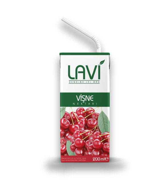 Lavi Vişne Nektarı 200 Ml