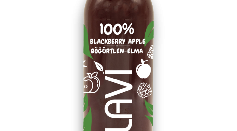 Lavi %100 Böğürtlen-Elma Suyu 250 Ml