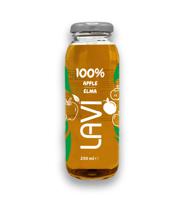 Lavi %100 Elma Suyu 250 Ml