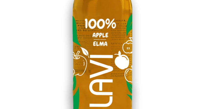 Lavi %100 Elma Suyu 250 Ml