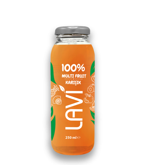 Lavi %100 Karışık Meyve Suyu 250 Ml