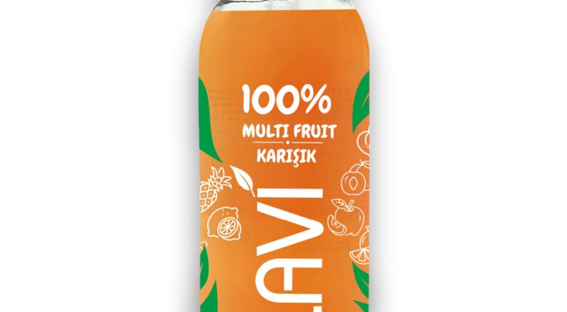 Lavi %100 Karışık Meyve Suyu 250 Ml
