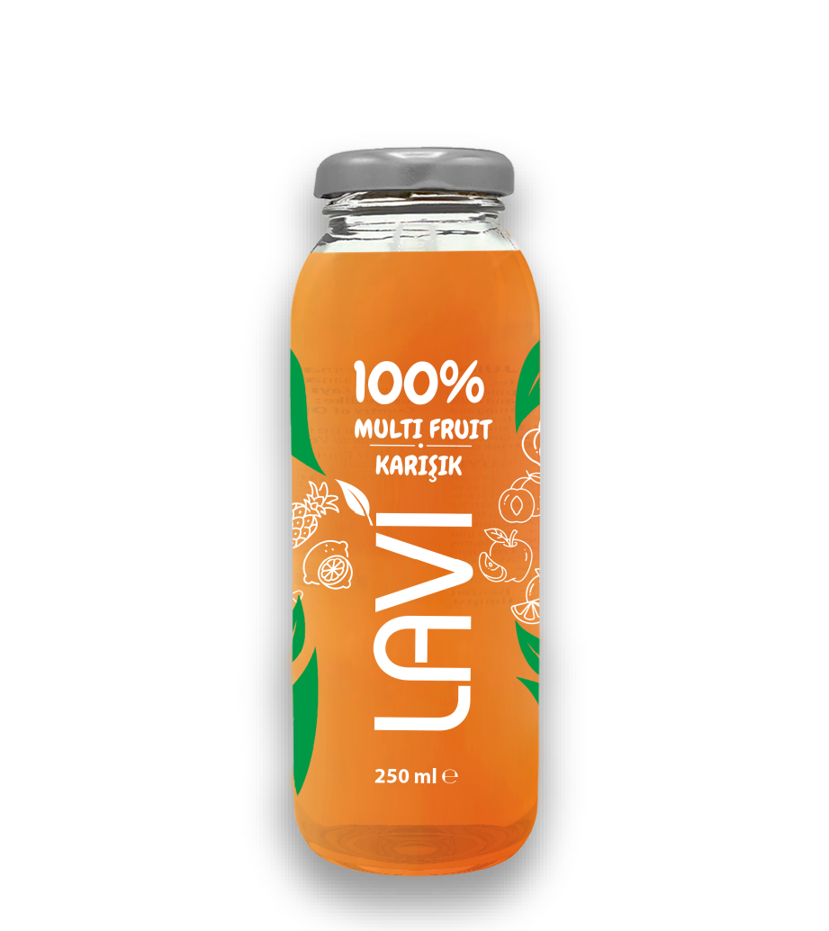 Lavi %100 Karışık Meyve Suyu 250 Ml