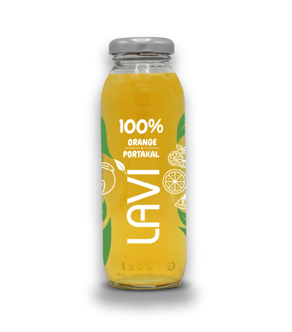 Lavi %100 Portakal Suyu 250 Ml
