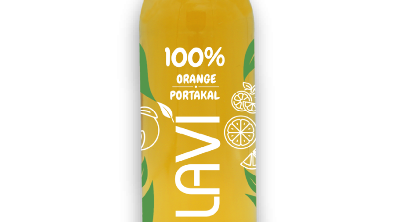 Lavi %100 Portakal Suyu 250 Ml