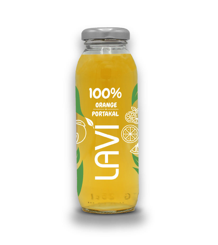 Lavi %100 Portakal Suyu 250 Ml