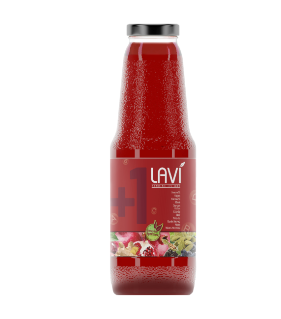 Lavi +1 Karışık Meyveli İçecek 1 L