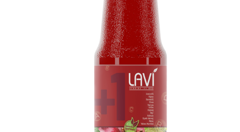 Lavi +1 Karışık Meyveli İçecek 1 L
