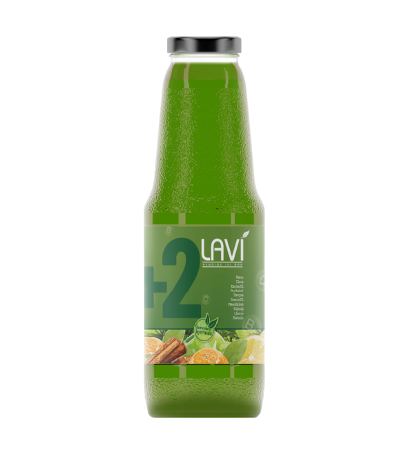 Lavi +2 Karışık Meyveli İçecek 1 L