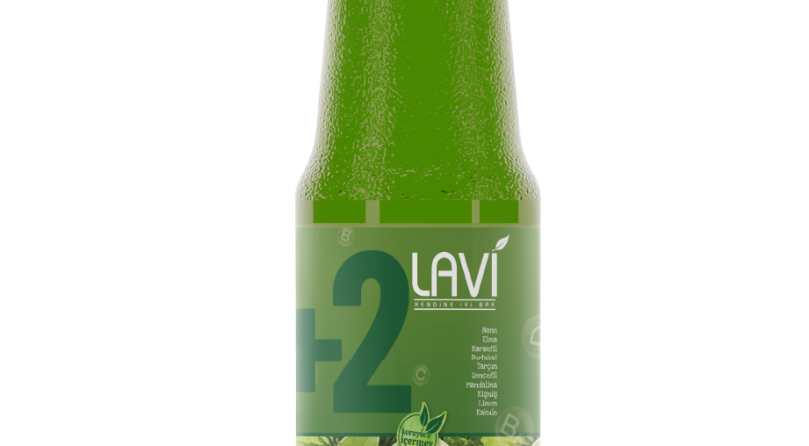 Lavi +2 Karışık Meyveli İçecek 1 L