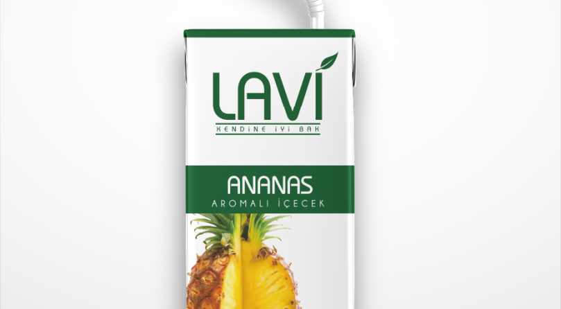 Lavi Ananas Aromalı İçecek 200 Ml
