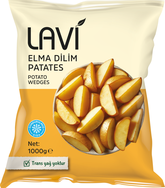 Lavi Patetes - Elma Dilim Patates
