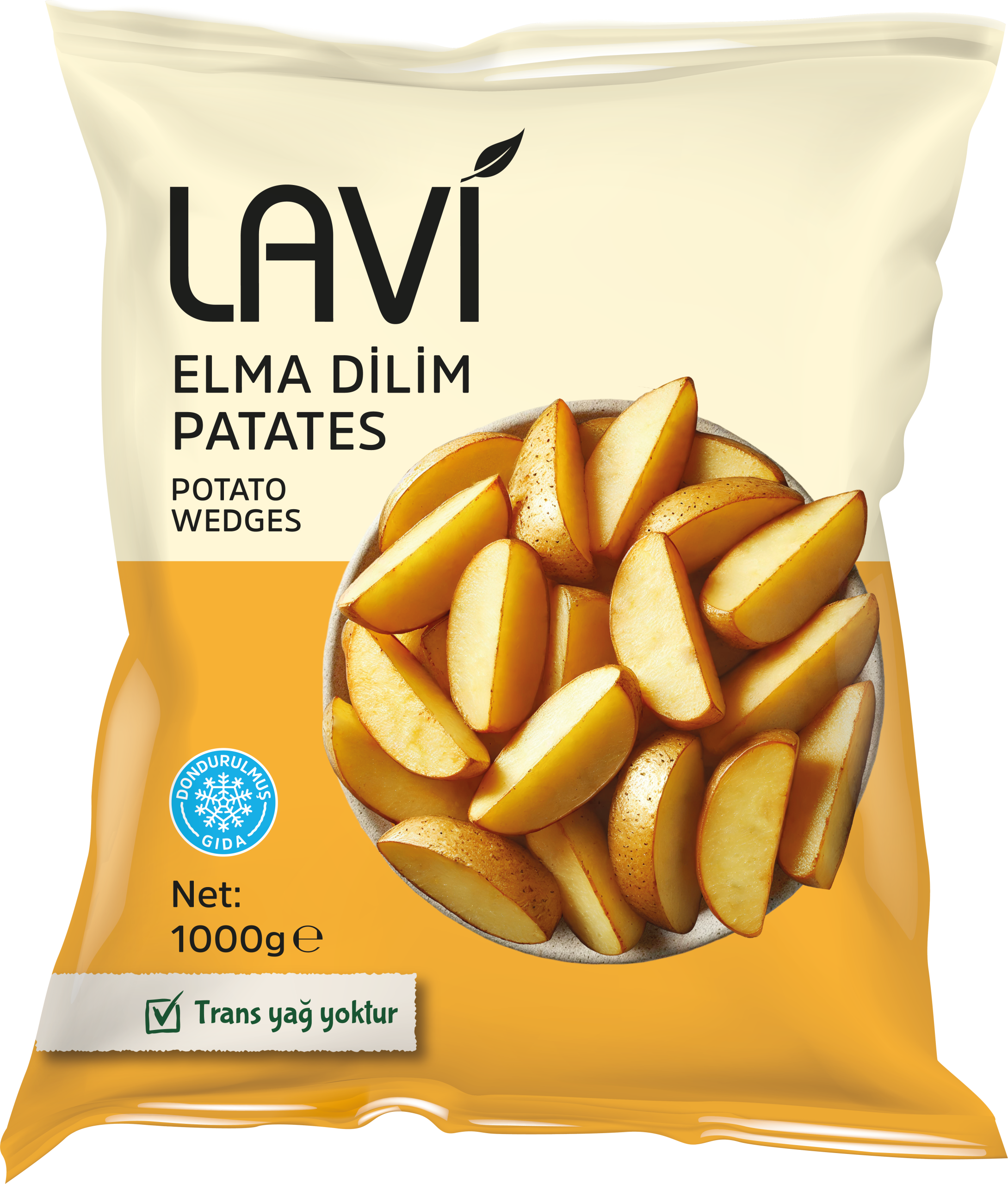 Lavi Patetes - Elma Dilim Patates