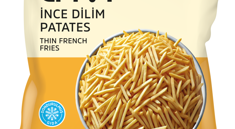 Lavi Patetes - İnce Dilim Patates