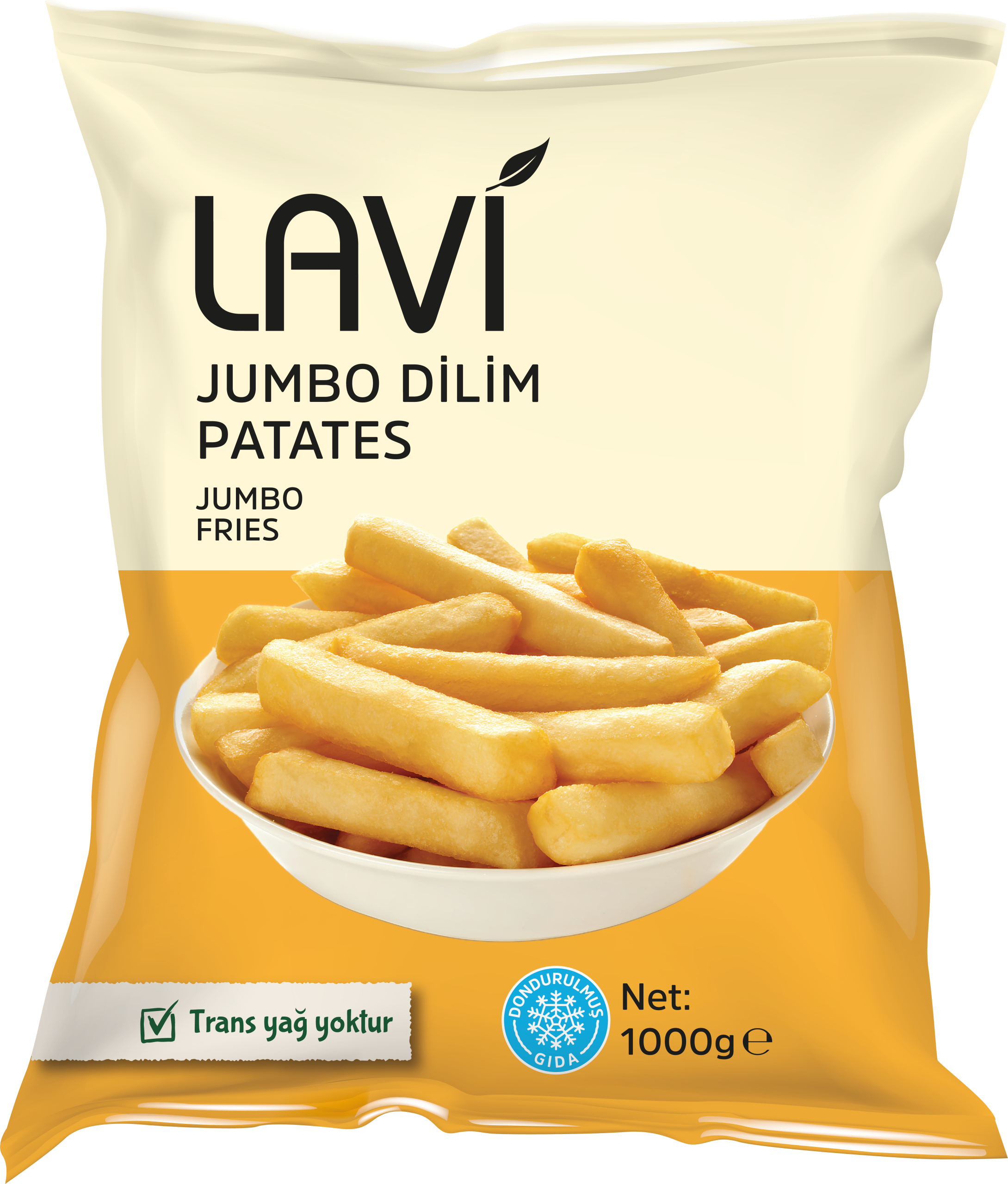 Lavi Patetes - Jumbo Dilim Patates