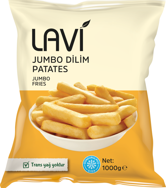 Lavi Patetes - Jumbo Dilim Patates