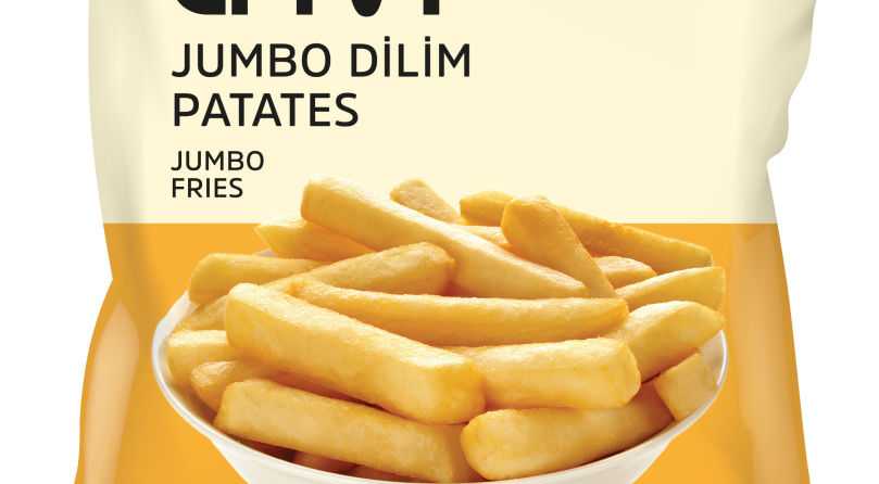Lavi Patetes - Jumbo Dilim Patates
