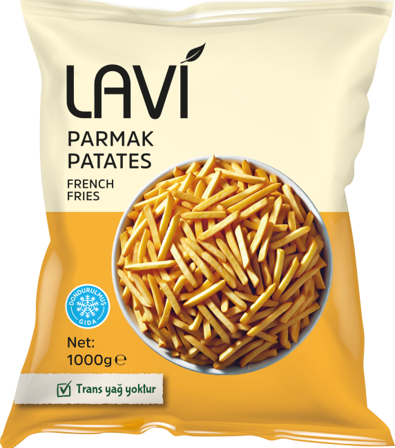 Lavi Patetes - Parmak Patates