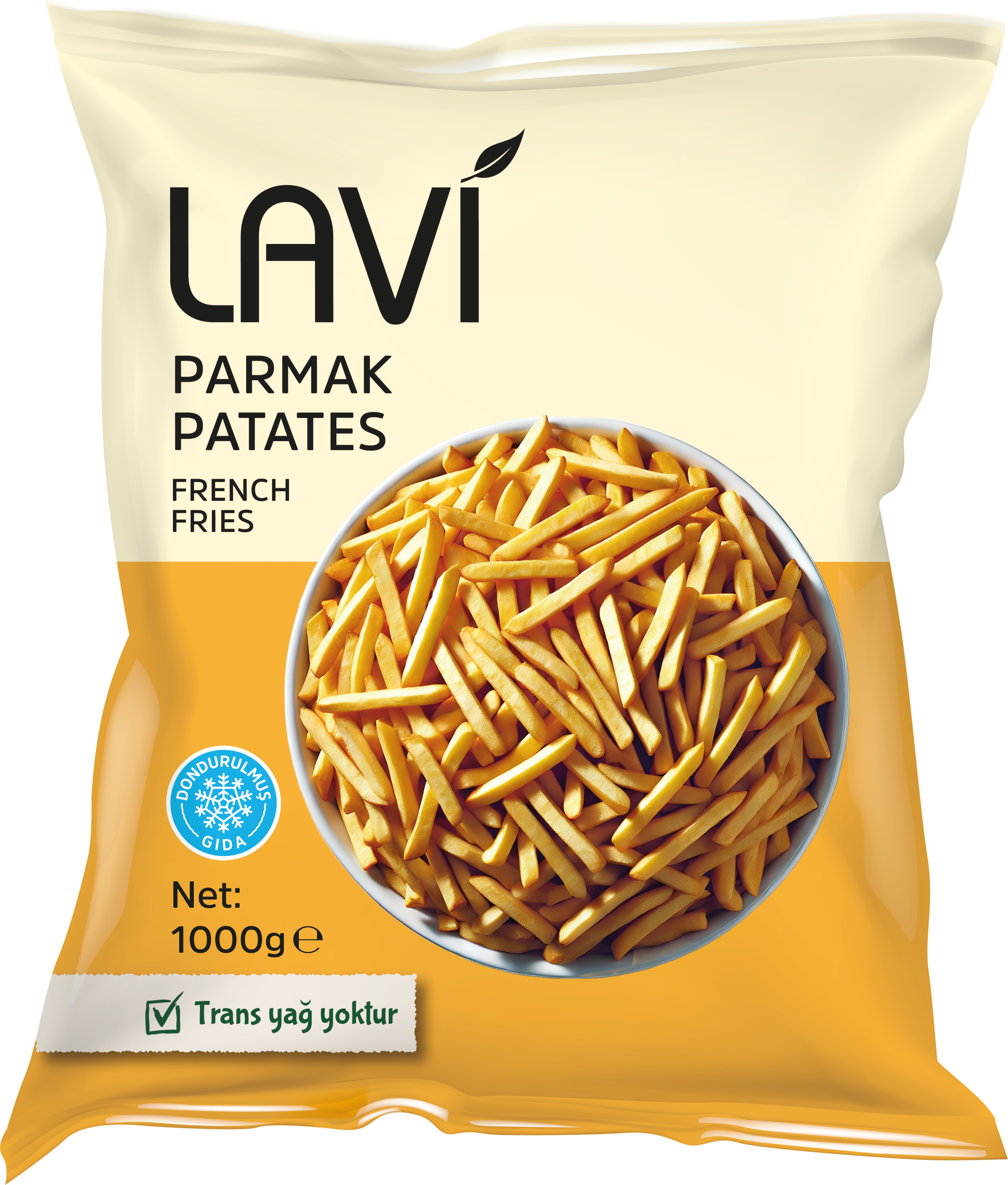 Lavi Patetes - Parmak Patates
