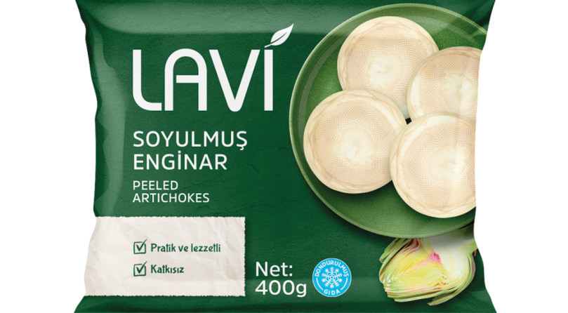 Lavi Soyulmuş Enginar 400g