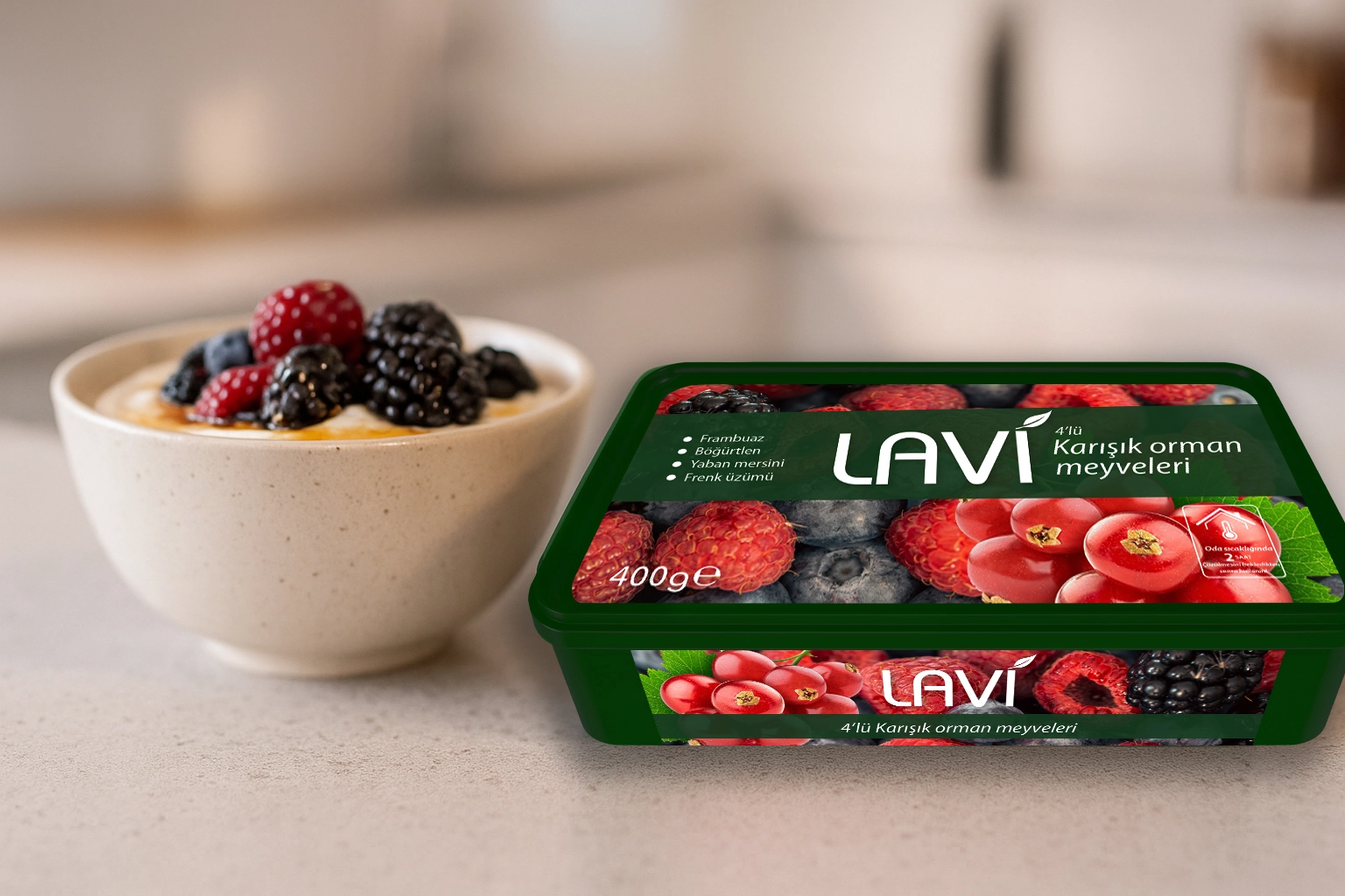 Orman meyveli bowl tarifi