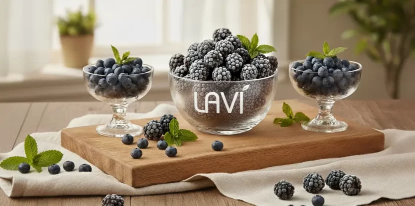 Böğürtlen ve Yaban Mersininin Faydaları: Mor Meyvelerle Sağlıklı Yaşam