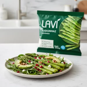 Dondurulmuş kuşkonmaz