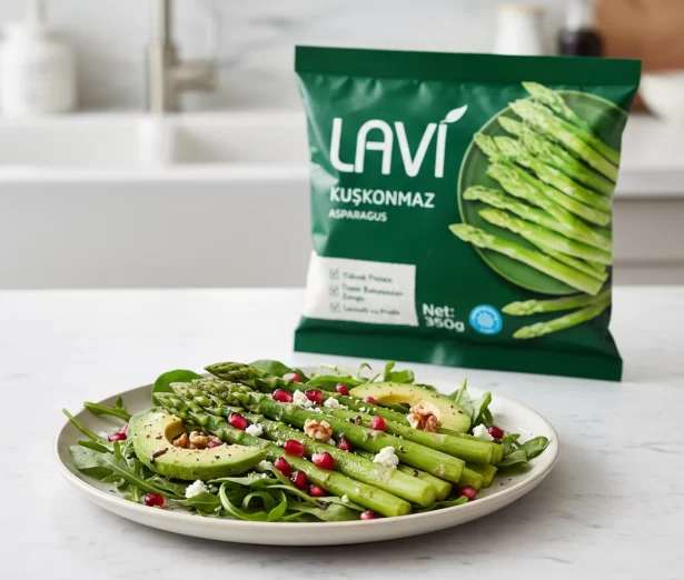 Dondurulmuş kuşkonmaz