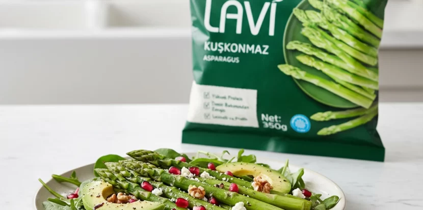 Dondurulmuş kuşkonmaz