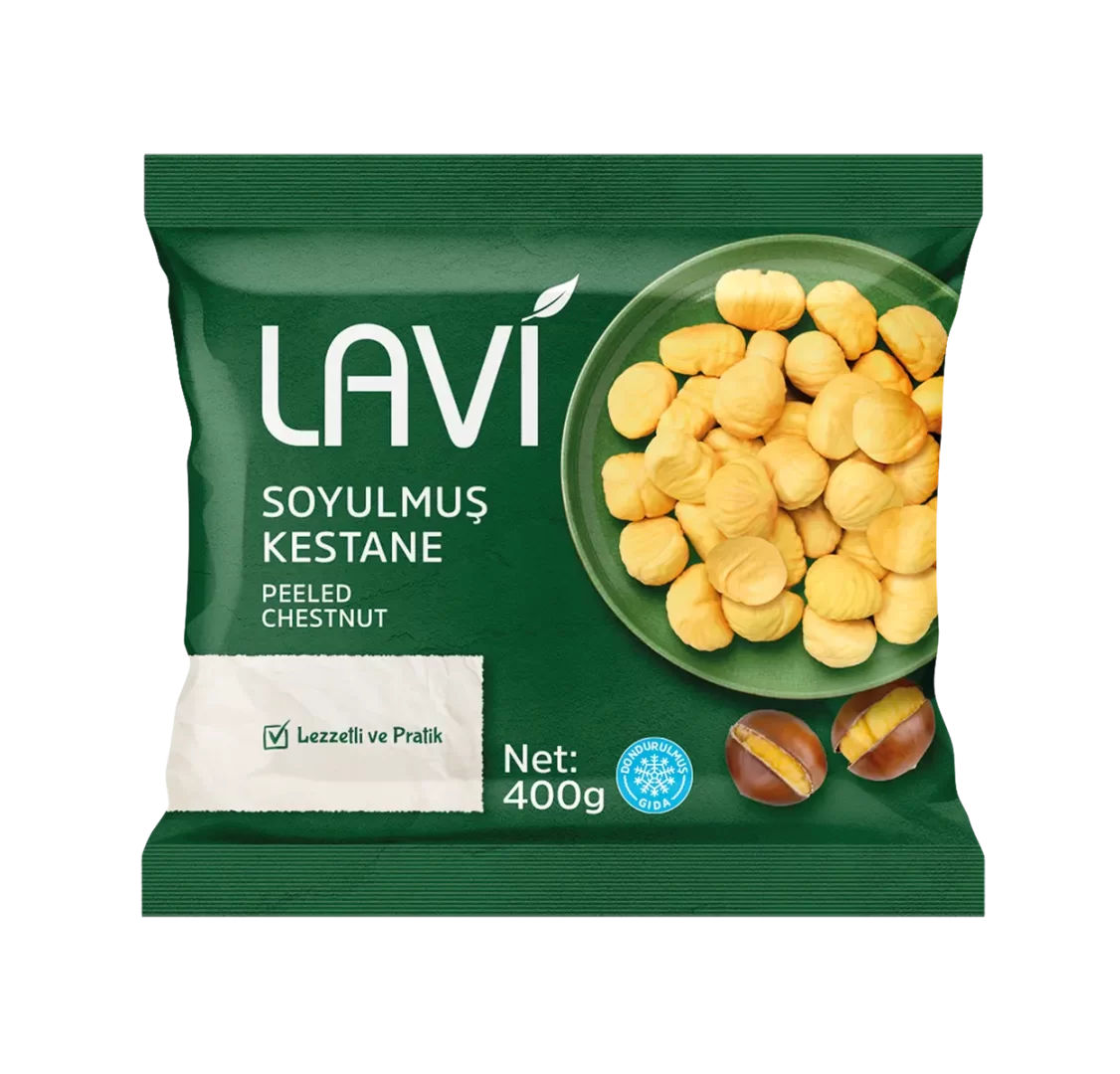 Lavi Soyulmuş Kestane