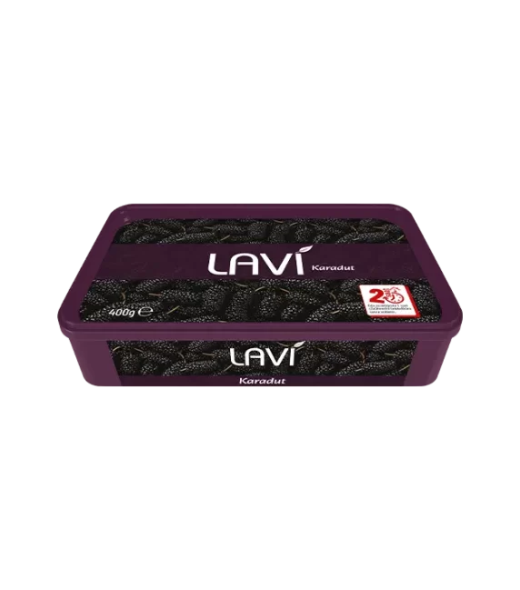 Lavi Karadut 400 G | Dondurulmuş Tane Karadut