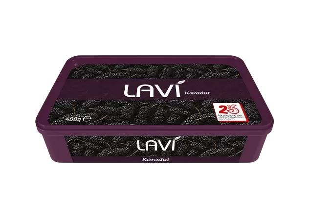 Lavi Karadut 400 G | Dondurulmuş Tane Karadut