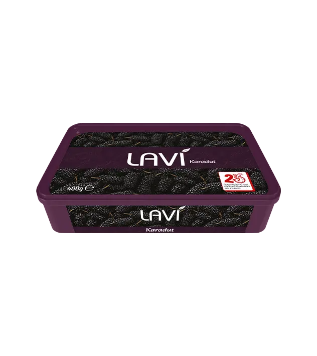 Lavi Karadut 400 G | Dondurulmuş Tane Karadut