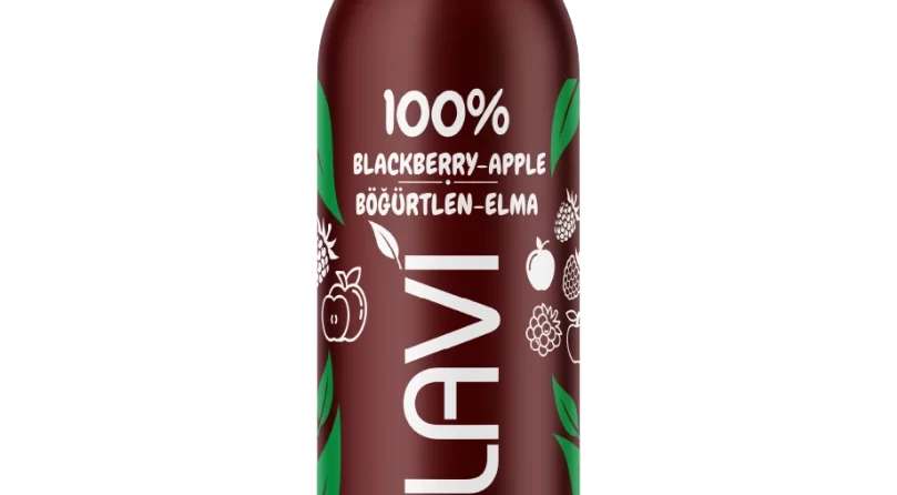 Lavi %100 Böğürtlen-Elma Suyu 250Ml